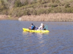 Kayaking on the Lake.: 640x480