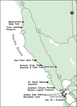 Highway 1 - San Francisco to Fort Bragg
