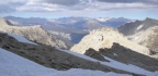 Looking NE from Franklin Pass: 375x180